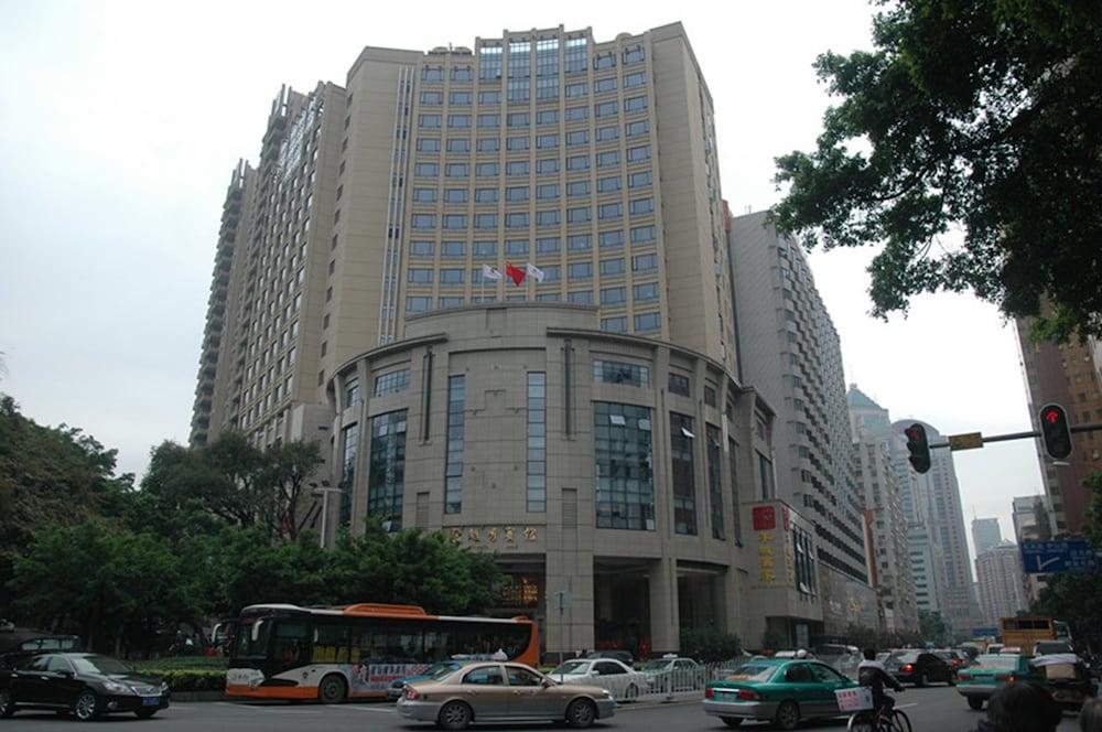 Yue Xiu Hotel Kanton Zewnętrze zdjęcie