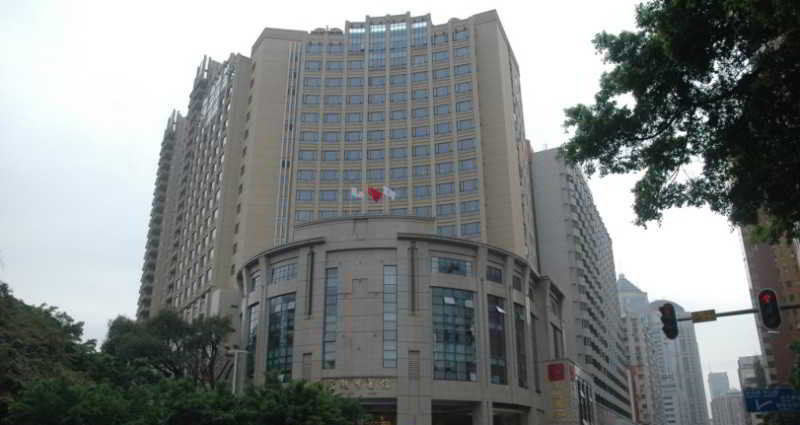 Yue Xiu Hotel Kanton Zewnętrze zdjęcie