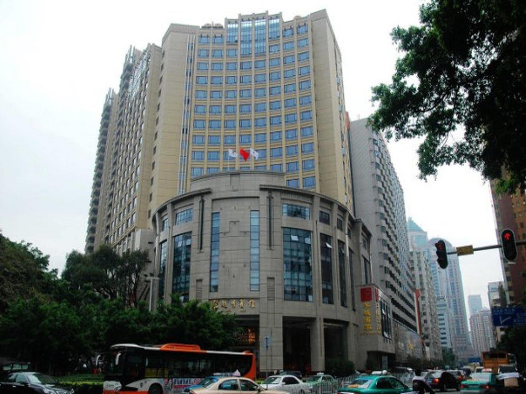 Yue Xiu Hotel Kanton Zewnętrze zdjęcie